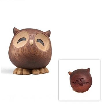 Ugle med navn - Fablewood